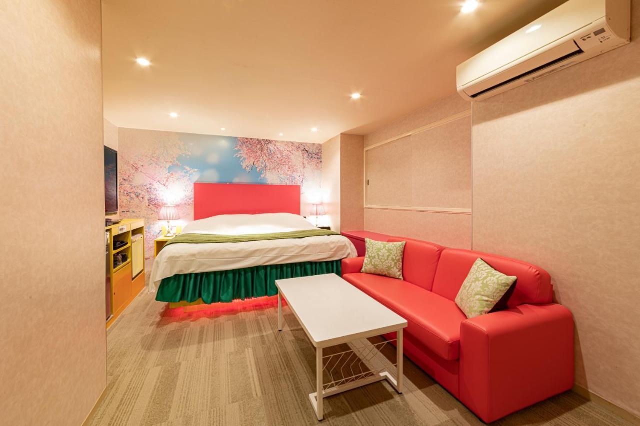 Koriyama Flower Style (Adults Only) Tenri Ngoại thất bức ảnh
